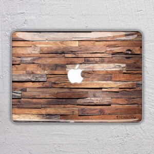 Wood MacBook Skin Wood MacBook Decal Wood MacBook sticker Wood texture MacBook pro MacBook Air MacBook Sticker Decal 13 15 11 12 MS 102