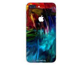 paint texture iPhone Skin painting iPhone Sticker  brush stroke iPhone Decal art iPhone 7 8 plus iPhone 6 iPhone 6s 6 10 x 5 5s PS 244