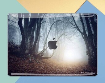 Forest MacBook Skin | MacBook Sticker Cover Tree MacBook   Skin Nature MacBook Sticker MacBook Decal Pro 15 inch Sticker Retina 12 MS 071