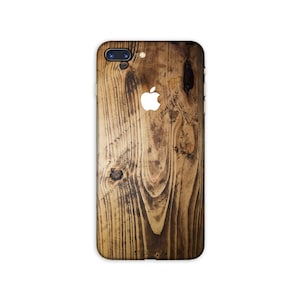 Wood iPhone Skin Wood iPhone Sticker  wood texture iPhone Decal wood pattern iPhone 7 8 plus iPhone 6 iPhone 10 x 6s 6 plus 5s SE PS 025