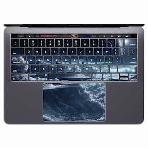 Sky MacBook Keyboard Sticker | Vinyls Space MacBook Keypad   Galaxy   Sticker MacBook Pro Air Night MS 307