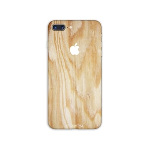 WOOD iPhone Skin WOOD iPhone Sticker  wood texture iPhone Decal wood pattern iPhone 7 8 plus iPhone 10 x iPhone 6s 6 plus 5 5s SE Ps082