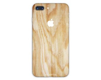 WOOD iPhone Skin WOOD iPhone Sticker  wood texture iPhone Decal wood pattern iPhone 7 8 plus iPhone 10 x iPhone 6s 6 plus 5 5s SE Ps082
