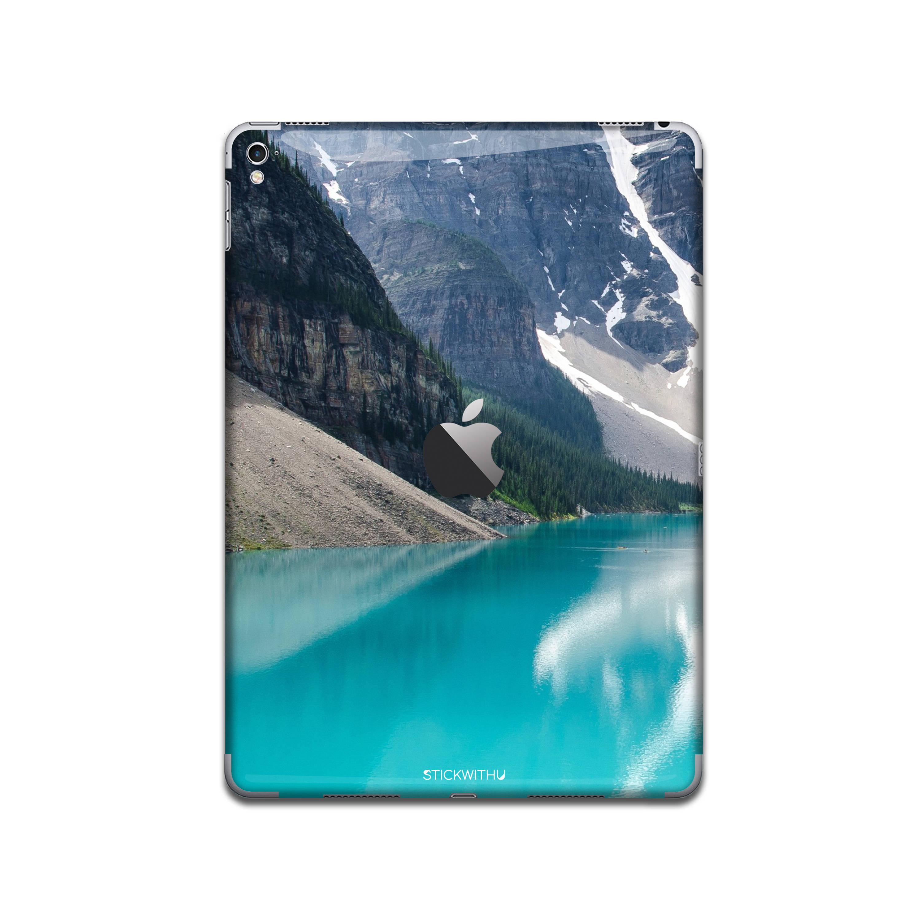 Nature montagne Sticker iPad forêt coque iPad lac Sticker iPad housse iPad paysage Sticker iPad iPad Air iPad Pro 9,7 12,9 IS 277