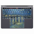 Van Gogh MacBook Keyboard Stickers | MacBook Keyboard Decal Art Air Vinyl Pro 13 Starry Rhone MS 130 product logo