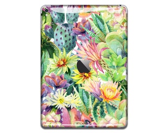 Water colour painting iPad Skin Sticker flower iPad Case iPad Decal art iPad Cover painting iPad Sticker iPad Air iPad Pro 9.7 12 IS 086