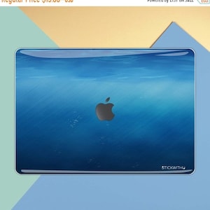 Wasser Textur Macbook Aufkleber Wasser Muster Macbook Sticker Meerwasser Macbook Skin MacBook Sticker Cover Macbook Pro Skin Macbook Air MS 285