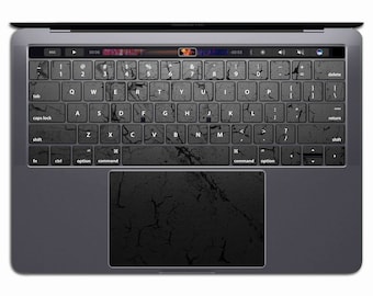 Abstract   | MacBook Keyboard Stickers Black MacBook Keyboard Decal Vinyl Air 13 Keyboard Grey MS 255