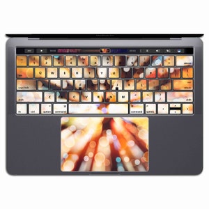 Bokeh MacBook Keyboard Decal |   Sticker Lights Vinyl Pro   Air Keypad  Retina 13 15 MS 173