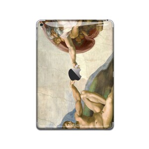 Creation of Adam iPad Skin Sticker painting iPad Case iPad Decal art iPad Cover painting iPad Sticker iPad Air iPad Pro 9.7 12.9 IS 029