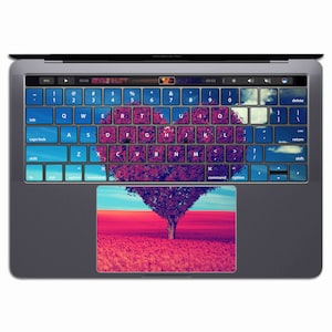 Love Tree MacBook Keyboard Stickers | MacBook Keyboard Decal Abstract   Vinyl Pro   KX 126