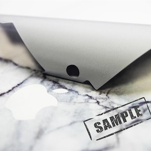 Black Marble MacBook skin Marble MacBook decal marble MacBook sticker marble texture MacBook pro MacBook air MacBook sticker decal 13 MS 001 image 4