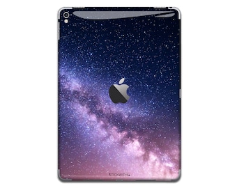 Galaxy iPadスキンシール 星 iPadケース 宇宙 iPadデカール 星雲 iPadカバー 星 パッドステッカー iPad Air iPad Pro 9.7 12 IS 017