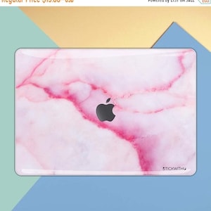 Pink Marble MacBook skin Marble MacBook decal marble macbook sticker marble texture macbook pro macbook air macbook sticker decal 13 MS 045