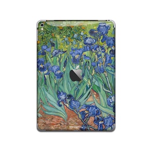 Irises iPad Skin Sticker painting iPad Case iPad Decal art iPad Cover Van Gogh iPad Sticker iPad Air iPad Pro 9.7 12.9 IS 131