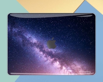 MacBookスキン ギャラクシー MacBookステッカーカバー 宇宙 MacBookスキン 星 MacBookステッカー 夜空 MacBookデカールステッカー 11 MS 017