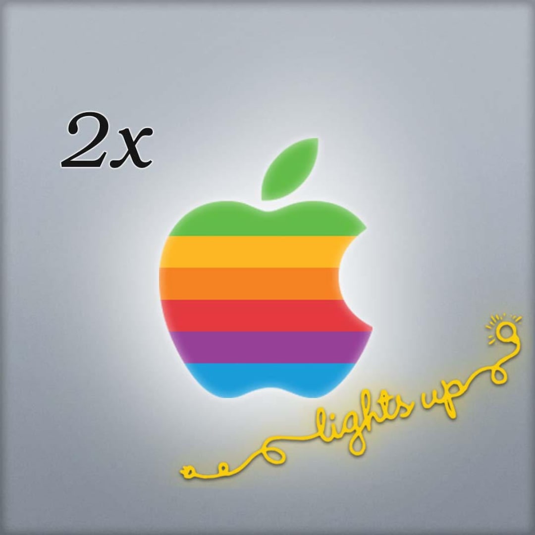 muku　Apple Poster Apple 1976 Logo Poster. Retro Apple Poster. Vintage First