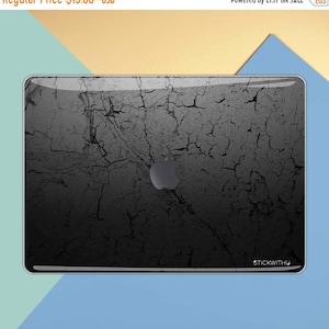 MacBook Skin Black MacBook Sticker Cover Decal Grey MacBook   Skin Stone MacBook Sticker MacBook Decal   Sticker Abstract MS 255