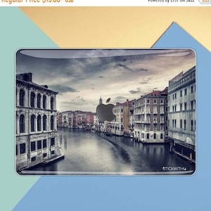 Venice MacBook Skin | MacBook Sticker Cover MacBook   Skin MacBook Sticker MacBook Decal   Sticker MacBook Retina River MS 162