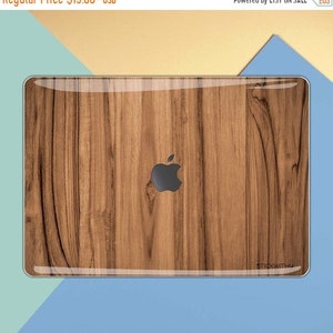 MacBook Sticker Holzfolie Holz MacBook Sticker Holzfolie Holz MacBook Sticker Holzmaserung MacBook Pro MacBook Air MacBook Sticker Aufkleber 13 15 11 12 MS 023
