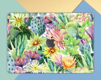 Flower macbook skin Forest macbook decal Nature macbook sticker MacBook Sticker Cover air 11 inch skin watercolor MS 086