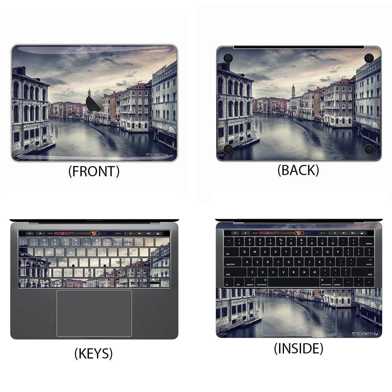 Skin adhésive d'ordinateur pour MacBook Venise | Sticker MacBook Housse MacBook Skin MacBook Sticker MacBook Sticker MacBook Sticker MacBook Retina Ri