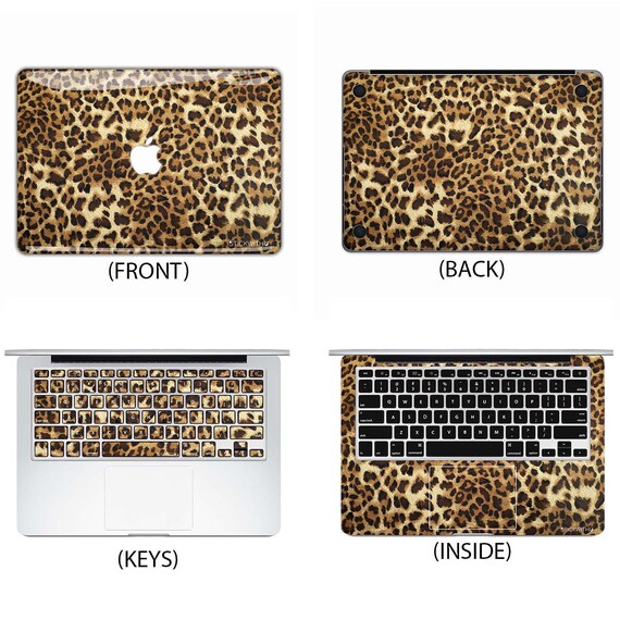 Tissu coton imprime leopard bleu | Tissu fil & compagnie