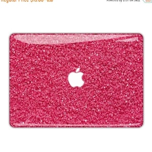Red Glitter MacBook Skin | macbook decal pink macbook Retina sticker MacBook Sticker Cover vinyl macbook skin macbook MS 376