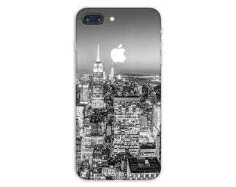 New York city iPhone Skin cityscape iPhone Sticker  City iPhone Decal city iPhone 7 8 plus iPhone 6 10 x iPhone 6s 6 plus 5 5s SE PS 076