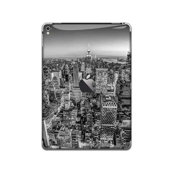 NYC skyline iPad Skin Sticker city iPad Case iPad Decal cityscape iPad Cover art buildings iPad Sticker iPad Air iPad Pro 9.7 12 IS 196