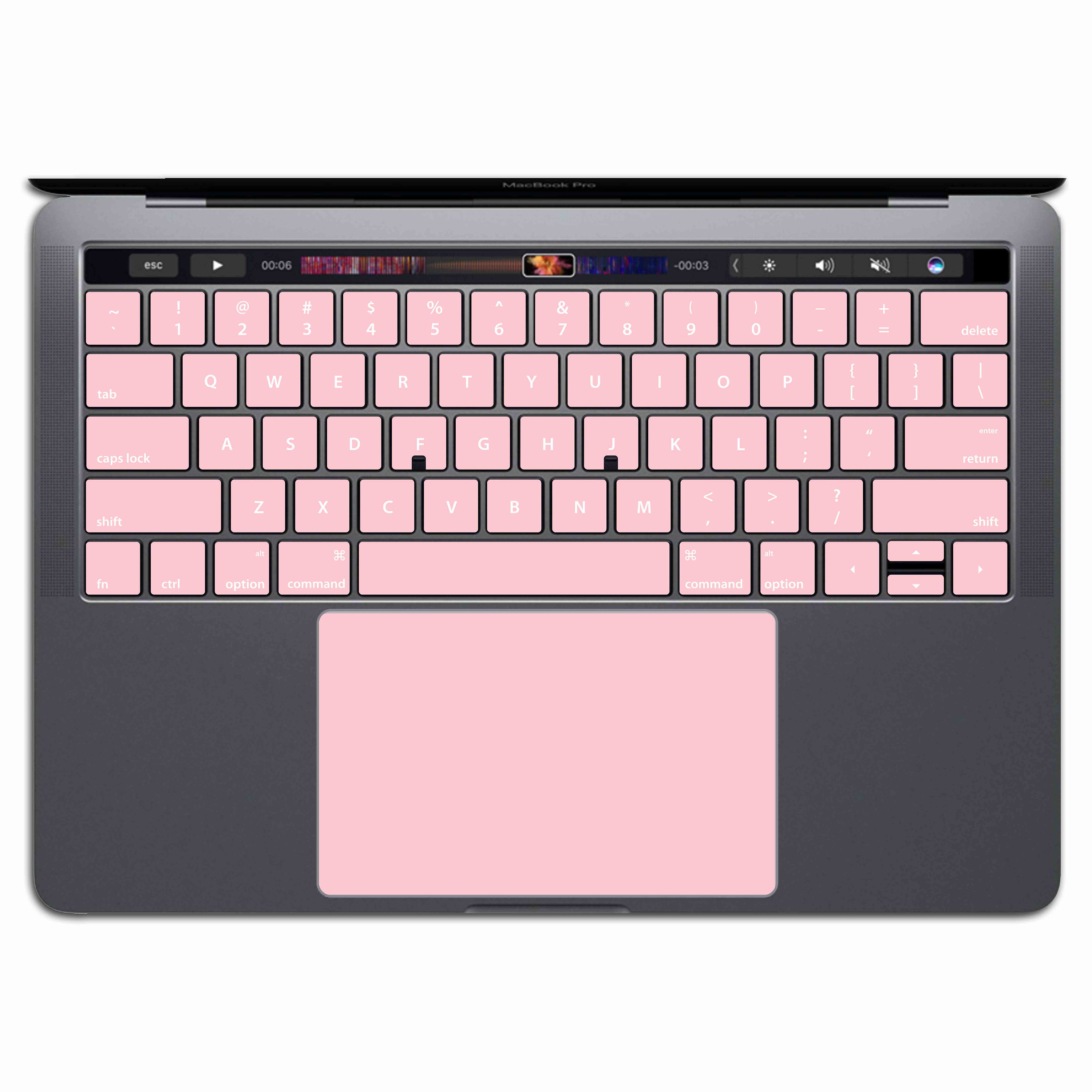 Pastel Pink Keyboard Stickers Macbook Keyboard Decal Decal Etsy Australia