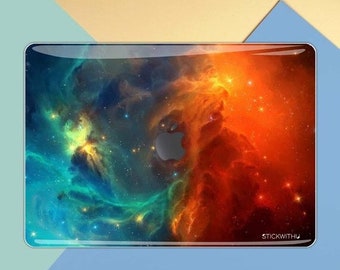 nebula galaxy macbook skin space macbook decal stars macbook sticker stardust macbook Sticker cover macbook pro skin macbook MS 309