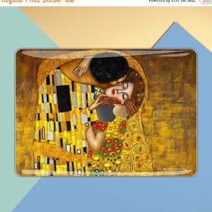 macbook skin Painting macbook decal Art macbook Sticker cover macbook pro macbook   pro 15 Retina Gustav Klimt The kiss MS 129