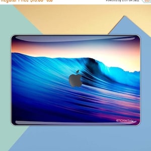 MacBook Skin Ocean Waves MacBook Sticker Cover Beach MacBook Skin Water MacBook Sticker Sunset MacBook Decal   Sticker MS 022