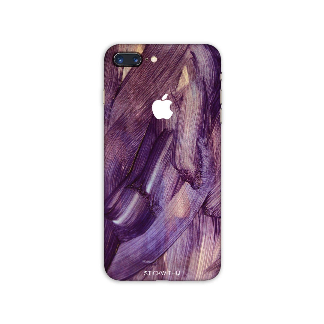 Paint Texture iPhone Skin Painting iPhone Sticker Brush iPhone Decal ...
