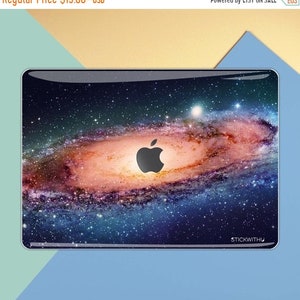 Space MacBook Skin | Galaxy macbook decal Star macbook sticker cover stardust stars macbook pro skin macbook   pro 15 12 11  MS 273