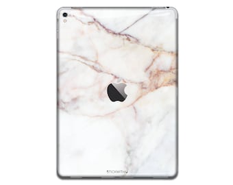 ホワイトマーブル iPad スキンシール マーブル iPad ケース ブラックマーブル iPad デカール iPad カバー iPad ステッカー iPad Air iPad Pro 9.7 12.9 IS 044