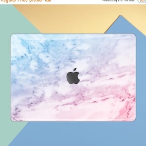 Marble MacBook skin | Pastel Pink MacBook Sticker Cover decal macbook sticker macbook  pink marble macbook retina macbook air 15 MS 323