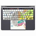 Brain MacBook Keyboard Sticker Vinyls Left Brain MacBook Sticker   Sticker MacBook Pro 13 Air Right Brain MS 337 product logo