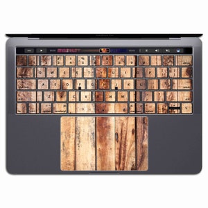Wood   | MacBook Keyboard Stickers MacBook Keyboard Decal Vinyl Air 13   11 12 15 MS 095