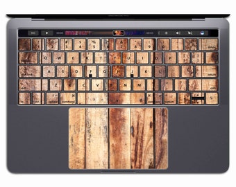 Wood   | MacBook Keyboard Stickers MacBook Keyboard Decal Vinyl Air 13   11 12 15 MS 095