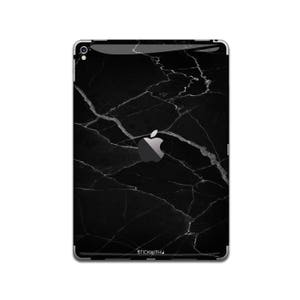 Naklejka na iPada Czarny Marmur Marmurowe Etui na iPada Czarny Marmur Naklejka na iPada Obudowa iPada Naklejka na iPada iPad Air iPad Pro 9.7 12.9 IS 001