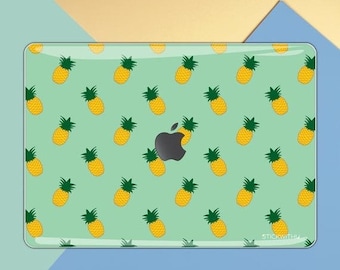 パイナップル MacBook スキンシール MacBook ステッカーカバー フルーツ MacBook スキンシール パターン MacBook ステッカー Retina MacBook デカール ステッカー MS 087