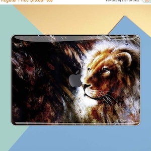 lion macbook skin animal macbook decal Abstract art macbook sticker MacBook Sticker Cover macbook pro skin macbook   decal sticker MS 188