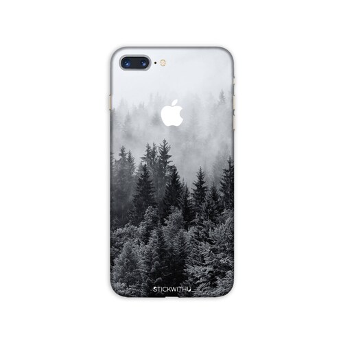 kust Aankondiging Cordelia Nature Trees Iphone Skin Mountain Iphone Sticker Forest Iphone - Etsy