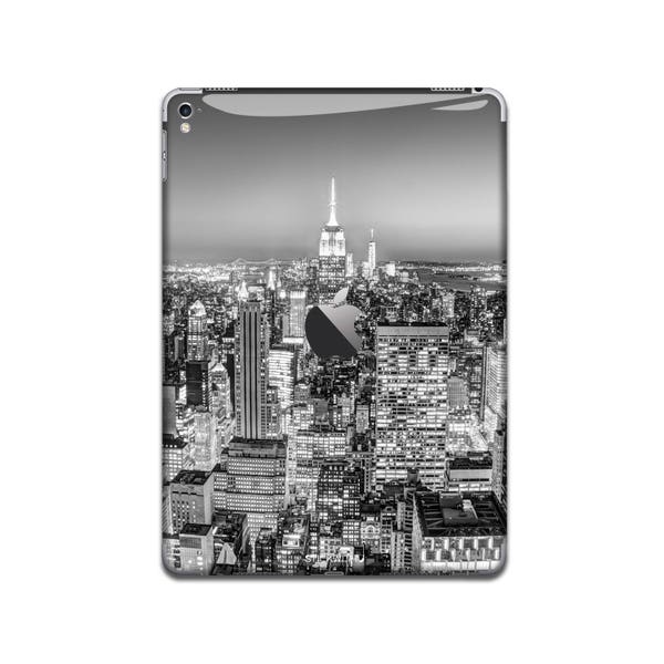 NYC skyline iPad Skin Sticker city iPad Case iPad Decal cityscape iPad Cover art iPad Sticker iPad Air iPad Pro 9.7 12 IS 076