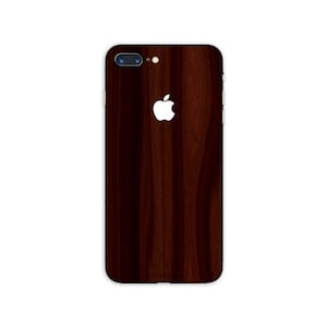 Wood iPhone Skin Wood iPhone Sticker  wood texture iPhone Decal wood pattern iPhone 7 8 plus iPhone 10 x iPhone 6s 6 plus 5 5s SE PS 024