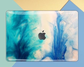 Brain MacBook Skin Left Right Brain MacBook Decal MacBook Sticker Art ...