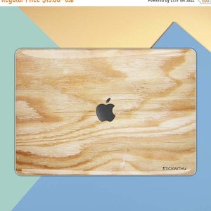 Wood MacBook Skin Wood MacBook Decal Wood MacBook sticker Wood texture MacBook pro MacBook Air MacBook Sticker Decal 13 15 MS 082
