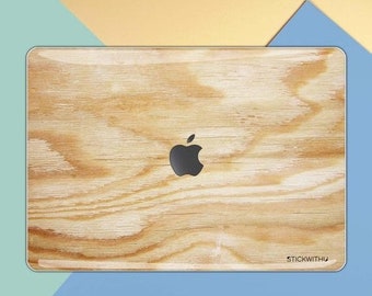 Wood MacBook Skin Wood MacBook Decal Wood MacBook sticker Wood texture MacBook pro MacBook Air MacBook Sticker Decal 13 15 MS 082